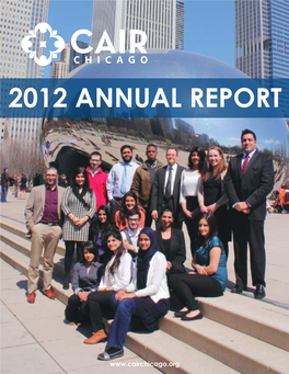 2012 Annual Report