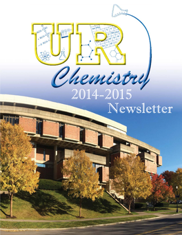 2014-2015 Newsletter