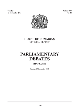 Whole Day Download the Hansard