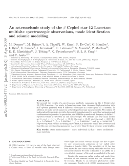 An Asteroseismic Study of the Beta Cephei Star 12 Lacertae: Multisite