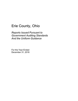 Erie County, Ohio