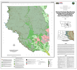 Page 1 South Dakota Geological Survey General Map 9 Kp Kp Kn Kc