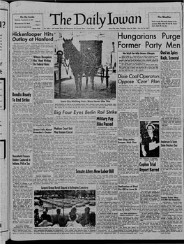 Daily Iowan (Iowa City, Iowa), 1949-06-16