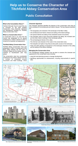 Titchfield Abbey Conservation Area