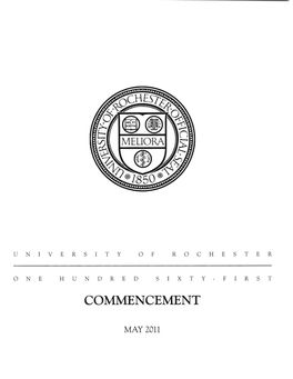 Commencement