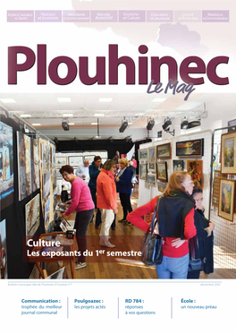 Culture Les Exposants Du 1Er Semestre