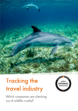 Tracking the Travel Industry Which Companies Are Checking out of Wildlife Cruelty?