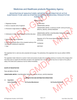 Medicines and Healthcare Products Regulatory Agency