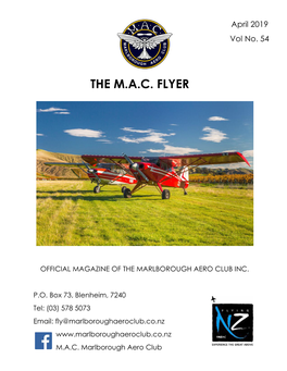 The M.A.C. Flyer