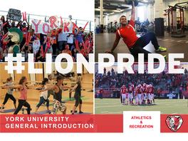 York University General Introduction