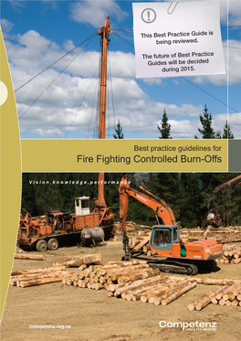 Fire Fighting Controlled Burn-Offs