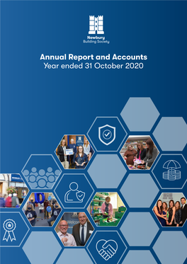 Annual Report and Accounts Year Ended 31 October 2020 Contents
