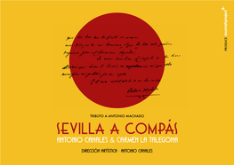 SEVILLA a COMPAS ANTONIO CANALES & Carmen La Talegona