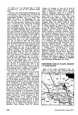 NORTHERN GREAT PLAINS REGION / C. Stuut Houston