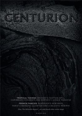 CENTURION Magazine