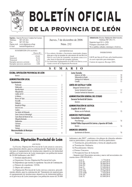 De La Provincia De León