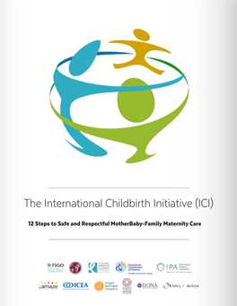 The International Childbirth Initiative (ICI)