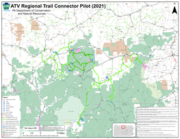 ATV Regional Trail Connector Pilot (2021)