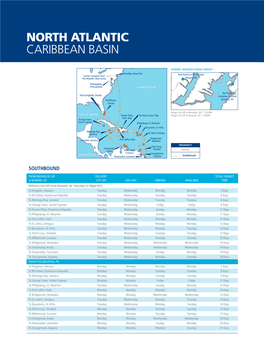 North Atlantic Caribbean Basin