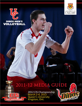 2011-12University of Calgary Dinos Men's Volleyball