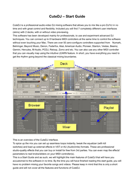 DJ Mixer Professional