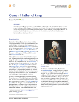 Osman I, Father of Kings
