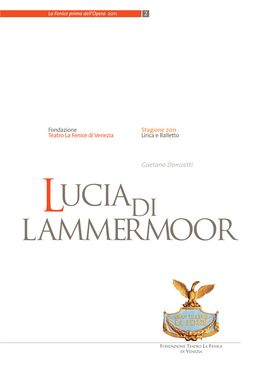 Lucia Di Lammermoor