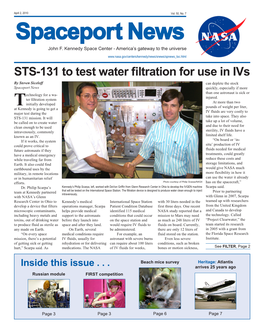 Spaceport News John F