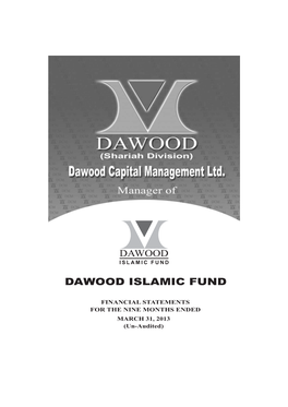 Dawood Islamic Fund March 2013.FH10