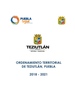 Ordenamiento Territorial De Teziutlán, Puebla 2018
