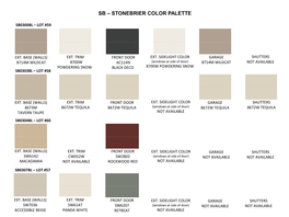 Sb – Stonebrier Color Palette