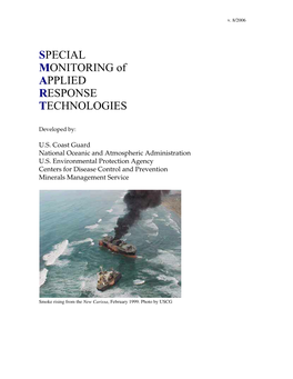 Special Monitoring of Applied Response Technologies (SMART) Program