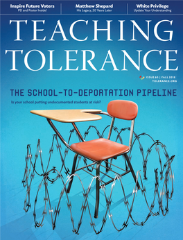 The School-To-Deportation Pipeline Is Your School Putting Undocumented Students at Risk?