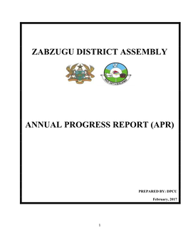 Zabzugu District Assembly Annual