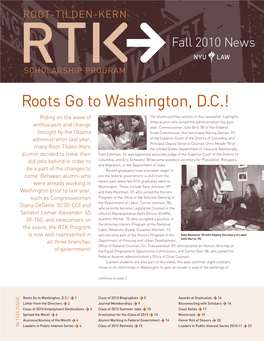 Roots Go to Washington, D.C.!