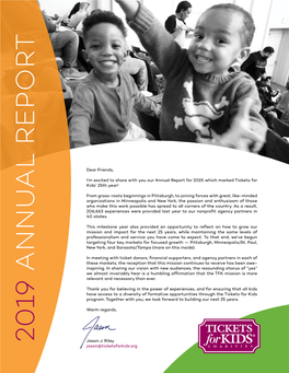 2019 Annual Report