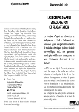 Equipe D'appui En Adaptation Et Réadaptation 0616.Pub