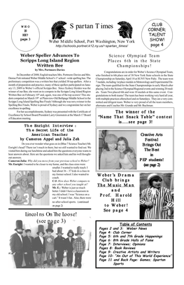 Newsletter 2009