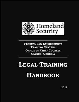 Legal Training Handbook