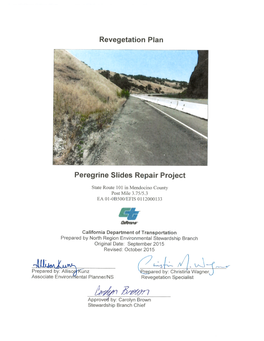 01-0B500 Revised Revegetation Plan.Pdf