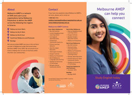 Melbourne AMEP Can Help You Connect