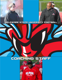 Coaching STAFF Delaware State Kermit Blount