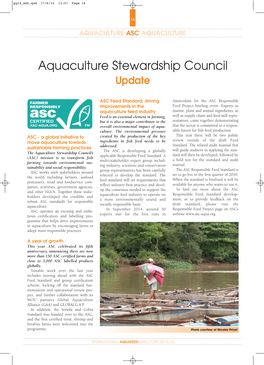 Aquaculture Directory 2015 Download