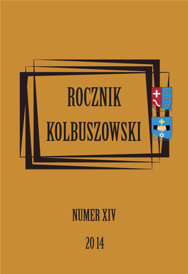 Rocznik Kolbuszowski Tom 14