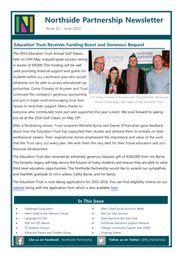 NSP Newsletter June 2015