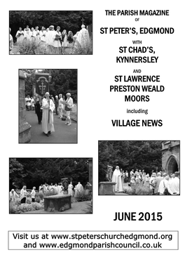 May 2015 Parish Magazine