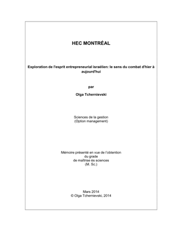 Hec Montréal