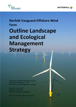 Outline Landscape and Ecological Management Strategy