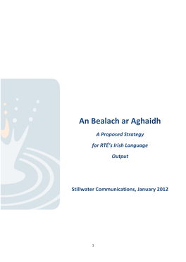 An Bealach Ar Aghaidh