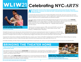 Celebrating NYC-ARTS